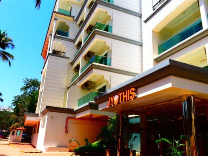 Jyothis Residency Hotel Kolluru Bagian luar foto